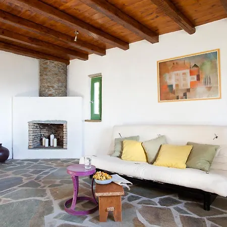 Olive Tree House * Batsi