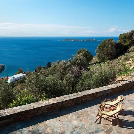 Olive Tree House * Batsi